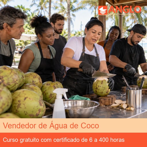 Vendedor de Água de Coco